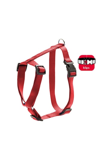 Karlie Basic Göğüs Tasması M 45 - 70 cm Kırmızı