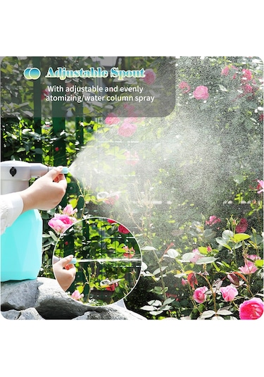 Hallow 2l Otomatik Bahçe Püskürtücü Elektrik Santrali Mister H44187bl 1