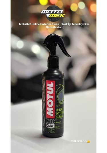 Motul M2 Helmet Interior Clean Kask İçi Temizleyici 250ml