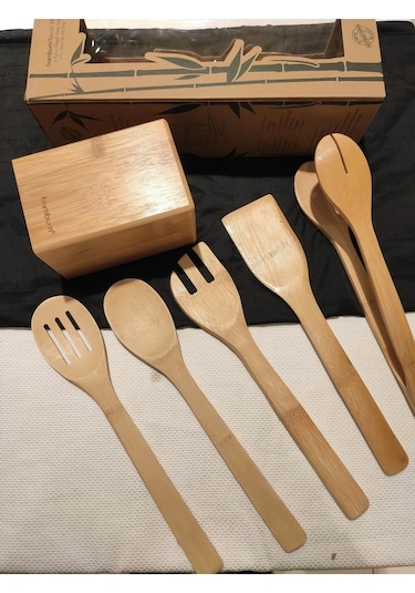 Bambum B3410 Ravioli Max Maşalı Kaşık Seti 5 Parça