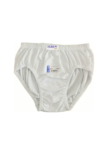 6'Lı Seher Yıldızı 13-14 Yaş Çocuk Slip Külot Garson Boy