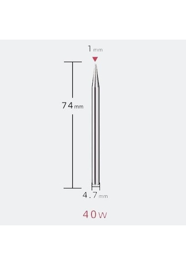 Wellhise 40W Yedek Kalem Havya Ucu N11.256