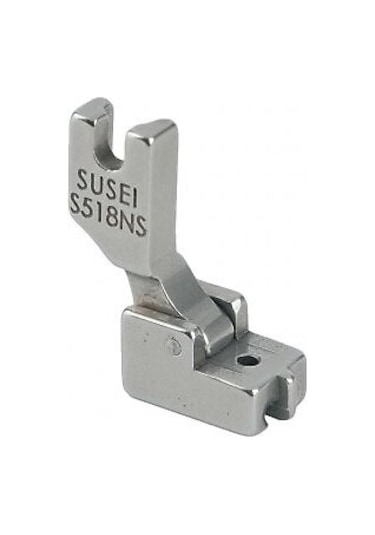 Düz Makine Gizli Fermuar Ayağı Susei S518ns