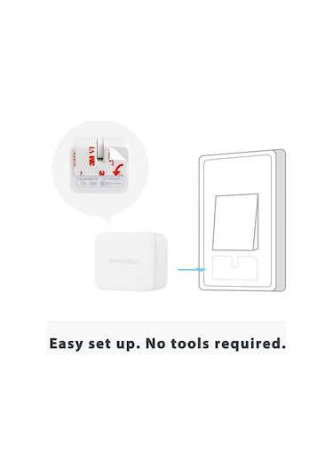 SwitchBot Bot Akıllı Kablosuz Buton Basıcı
