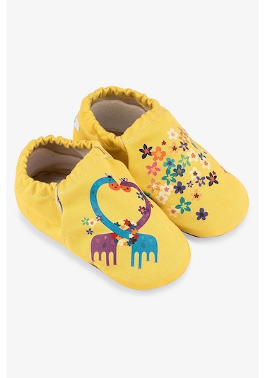 Hopfrög Kids Lovely Hyper Kumsal Sarı Barefoot Akıllı Patik Sarı