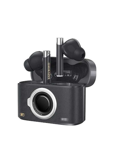 Pazly Springsun Tws Kulaklık: Hifi Ses, İos/android Uyumlu, Oyun Ve Müzik, Retro Kamera Tasarımı, Kablosuz Bluetooth Kulaklık