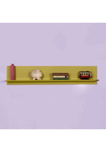 Adoremobilya Dekoratif Duvar Rafı - Yeşil