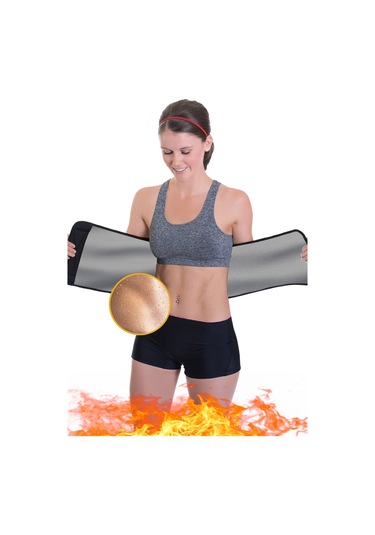 Lohusa Kadın Bel Göbek Şekillendiri Termal Korse Spor Korsesi