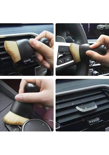 Araç İçi Temizlik Fırçası