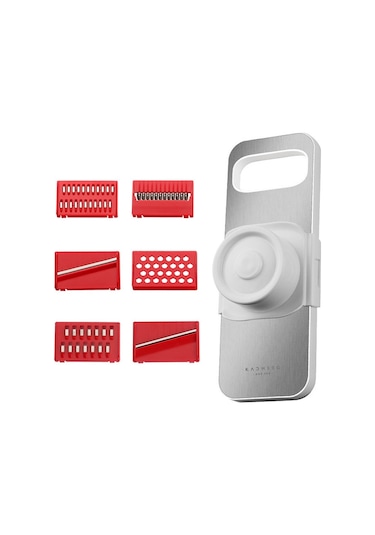 Sones Kacheeg Çok Amaçlı Sebze Doğrayıcı Mutfak Fırçalama Ve Parçalama Dilimleme Aletleri