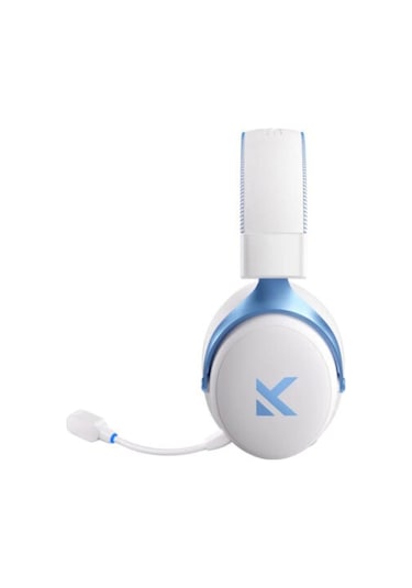 V9 Pro Sky White 7.1 Surround Kablosuz Gaming Kulaklık Hw-v9-3
