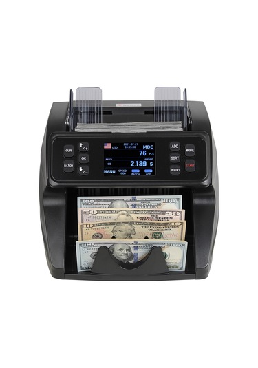 Baove GB9500 Pro Mix Karışık Para Sayma Makinesi - Sahte  Para Yakalama - TL, Euro, Usd