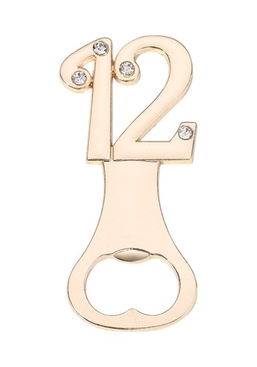 Rogfer Dijital Şekil Düğün Partisi Manuel Şişe Açıcı Bira İçecekler Sürücü, Boyut:12 Diğer Diğer