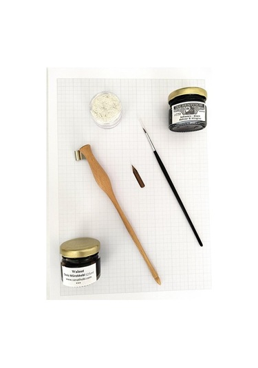 Copperplate Başlangıç Seti, Gölge Yazı, Kaligrafi Yazı Seti