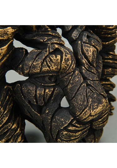 Evidea Deco Leone Dekor - Gold / Siyah - 14,5 Cm Altın / Siyah