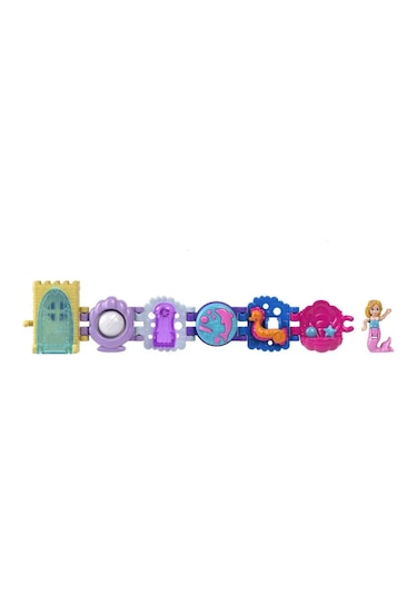 Polly Pocket Bileklik Olabilen Sevimli Oyun Setleri HKV67-HKV70