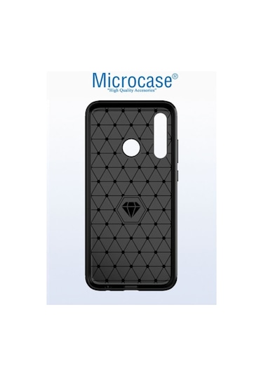 Huawei Honor 20 Lite Brushed Carbon Kilif + Cam (Seç) 364469569