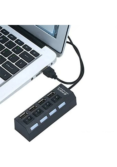 4 Portlu Usb Çoklayıcı Yd-76 Usb 2.0