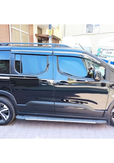 Opel Combo E Kasa Kromlu Cam Rüzgarlığı 2019-sonrasi A+ Yeni Dizayn
