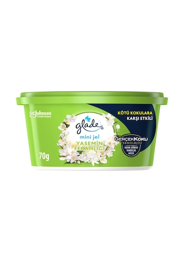 Glade Mini Jel Oda Kokusu Yasemin Ferahlığı 70 G