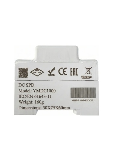 Gobo Energy 1000v Dc Parafudr