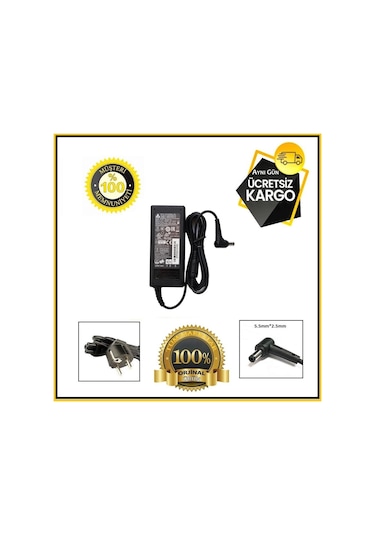 HP Uyumlu Adp-65Jh Hb 19V 3.42A Notebook Şarj Aleti