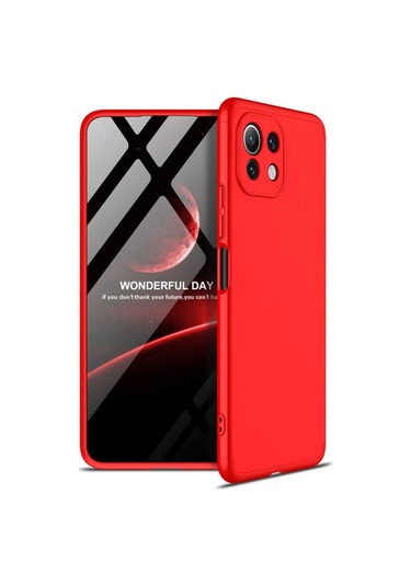 Xiaomi Mi 11 Lite Kılıf Zore Ays Full Koruma Kılıf