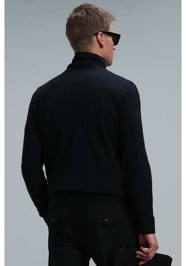 Lufian Tony Erkek Kazak Lacivert 112090121100200 Lacivert