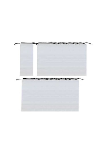 Pazly Yarı Taşınabilir Suntek Seyahat Şemsiye Kollu, Çanta, Beyaz 20x Ur Diğer