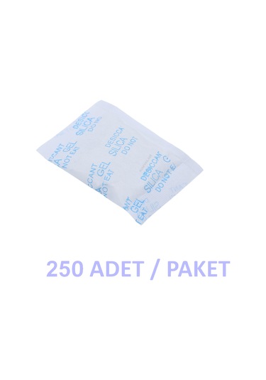 Silika Jel Rutubet Önleyici 10 G - Silikajel 500 Adet-Paket