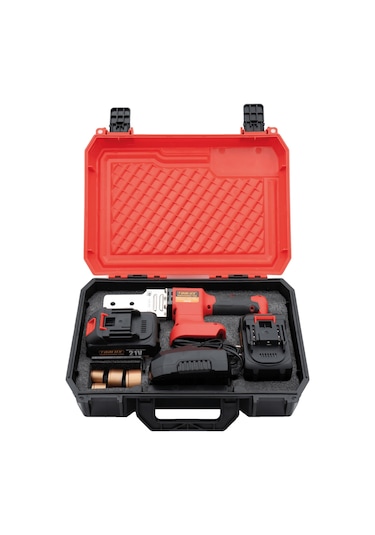 Toolux Şarjlı Boru Kaynak Makinesi 21v Çift Akülü Çantalı Msb-001