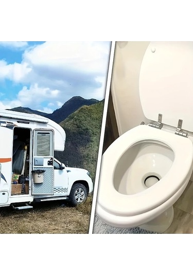 Trendooze Karavan İçin Dometic 300 310 320 Tuvaleti Sızdırmaz Conta Seti Koku Önleyici