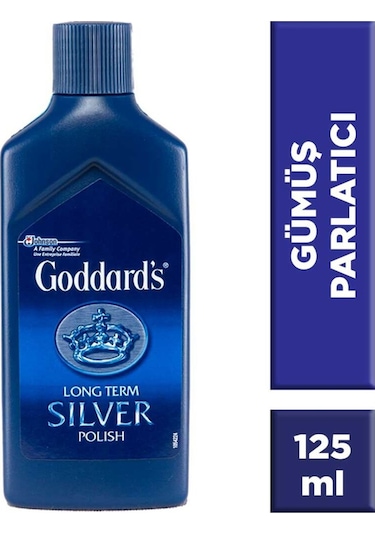 Goddard's Gümüş Parlatıcı 125 Ml Tekli