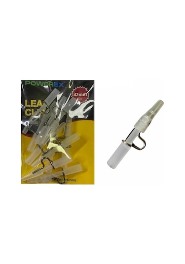 Powerex Şeffaf Kurşun Aparatı Metal 10 Adet