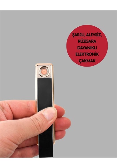 Kamp Ve Dış Mekanlara Uygun Elektronik Çakmak - Güçlü Batarya, Çevre Dostu Diğer