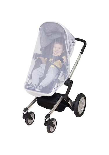 Bebek Arabası Sinekliği Puset Cibinlik Sineklik Bütün Arabalara Uyumludur