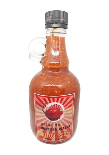 Galon Fermente Carolina Reaper Biberi Sosu 500 G