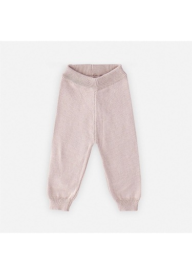 Miespiga Bebek Triko Takım Ponponlu