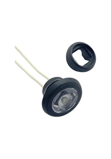 Frıstom 12v-24v Göz-ayna Altı-gündüz Sürüş Lambası Led Beyaz Çap:20 Mm E9