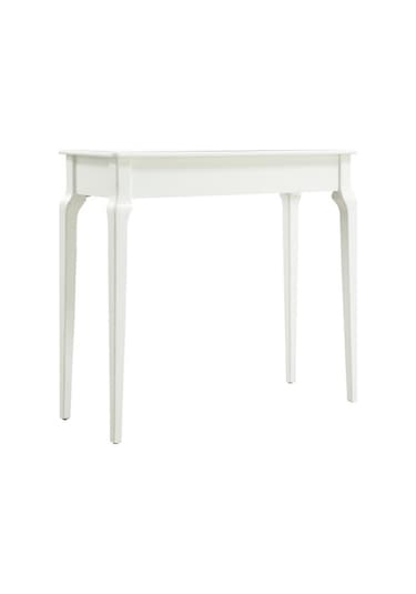 Wooding 85 Cm Çekmeceli Masif Beyaz Lake Bonamy Dresuar Beyaz