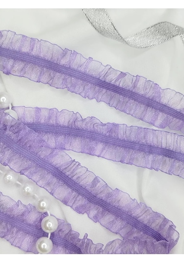 Matta Svej Çift Taraflı, Fırfırlı, 2,5 Cm Dikiş Lastiği 264892013