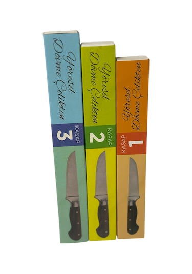 Sürmene Ahşap Saplı Mutfak Bıçak No:1 -498