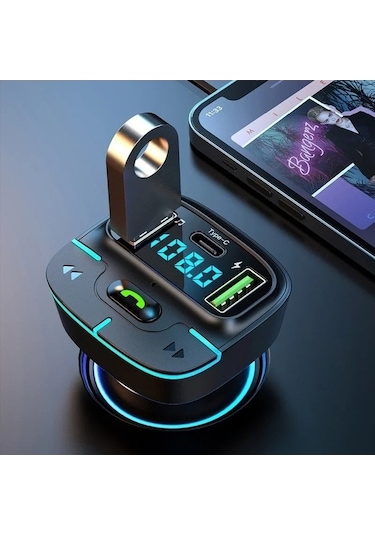 Moly Bluetooth 5.4 Fm Verici Araba Mp3 Müzik U Disk, Eller Serbest, Xiaoguang, N11'de İndirimli