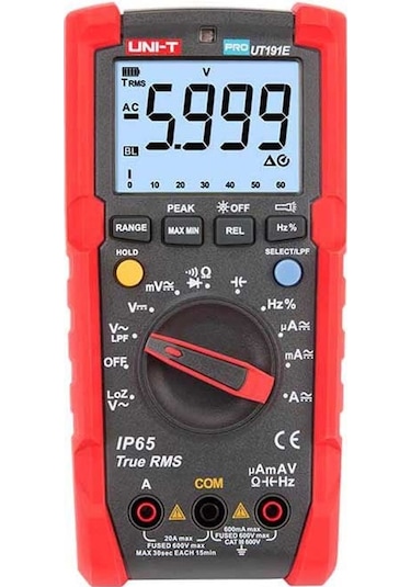 Unit Ut191t Profesyonel Multimetre