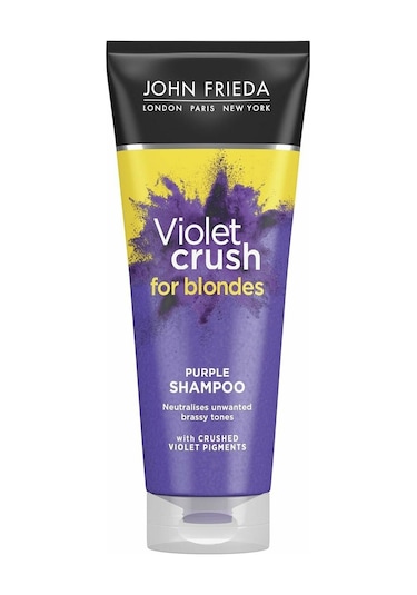 John Frieda Violet Crush Sarı Saçlara Özel Menekşe Özlü Mor Şampuan 250 ML