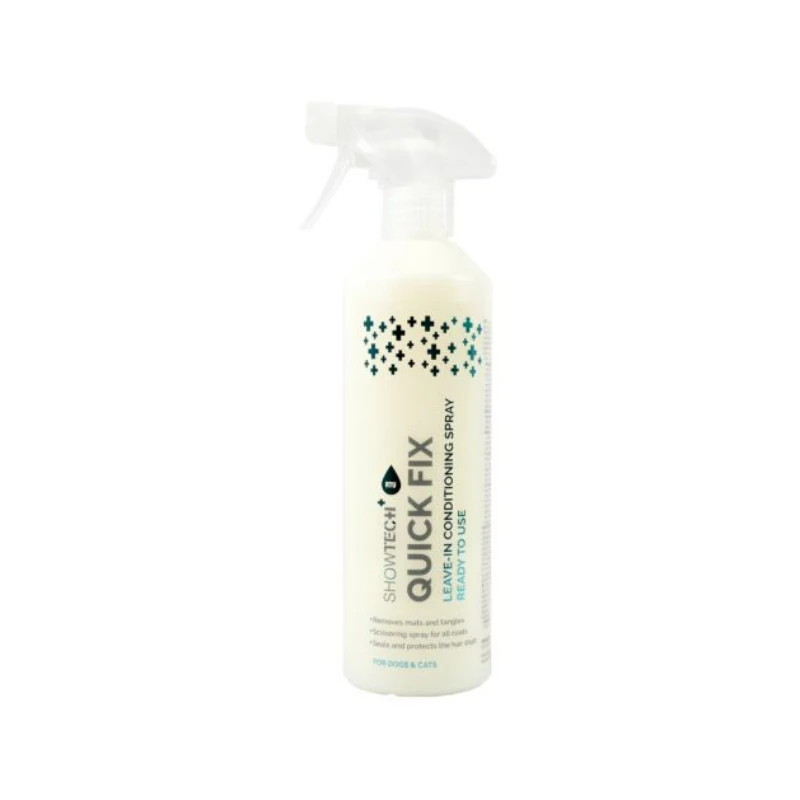 Show Tech+ Quick Fix Köpek Kıtık Açıcı Kolay Tarama Spreyi 500 Ml - Kuru Ve Islak Kullanım