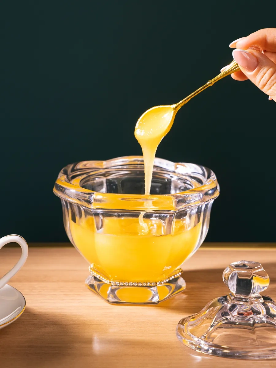 Lefard "rublevka" 250 Ml Kapaklı Cam Kavanoz - Bal İç 156380946