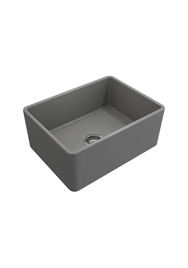 Bocchi Lavello Mutfak Eviyesi 60 CM Mat Gri 1137-006-0120-03