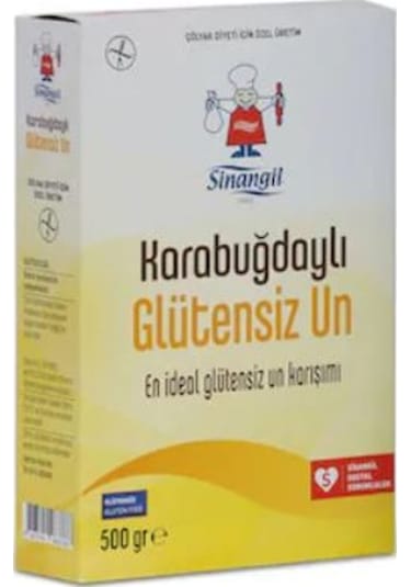 Sinangil Karabuğdaylı Glutensiz Un 500 G