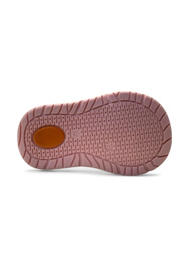 Tuğba Ortopedi 159 Bebek Deri İlk Adım Ayakkabı Pudra